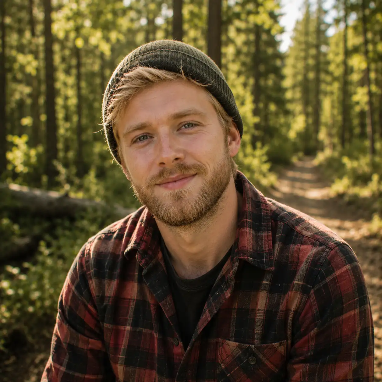 Portrait of Daniel