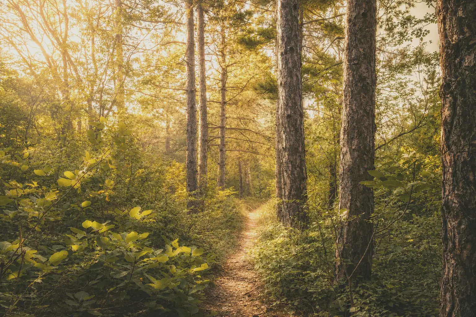 Forest Walking Trail